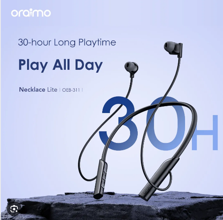 Collier Oraimo Lite Appel Vibration Casque sans fil