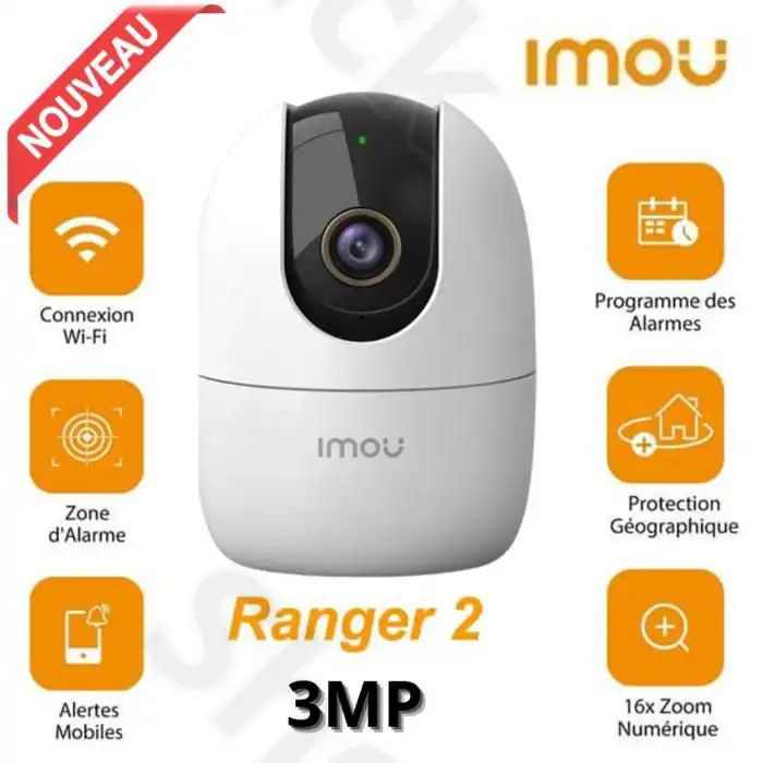 📹 كاميرا المراقبة IMOU Ranger 2 – 3MP 📹