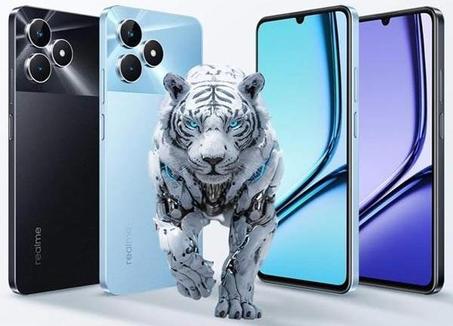 realme Note 50  (64Go ROM / 4Go) - 5000mAH - IPS LCD -