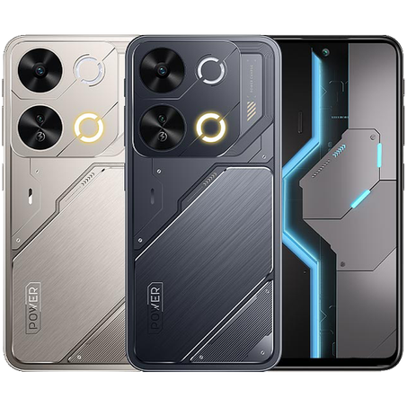 Itel P65 4 Go RAM – 128 Go ROM – 6,7″ – 5000 mAh – Double SIM