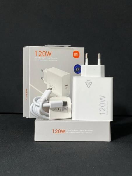 Chargeur rapide Xiaomi 120W Type-C/Type-C - Original