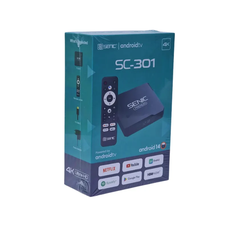SENIC SC-301  + 1 ANS IPTV