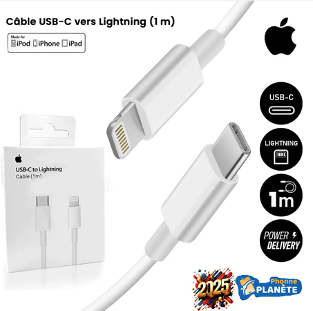 Câble iphone type-c De Chargement De Données type-c pour IPHONE iPad