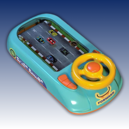 لعبة عجلة القيادة للأطفال