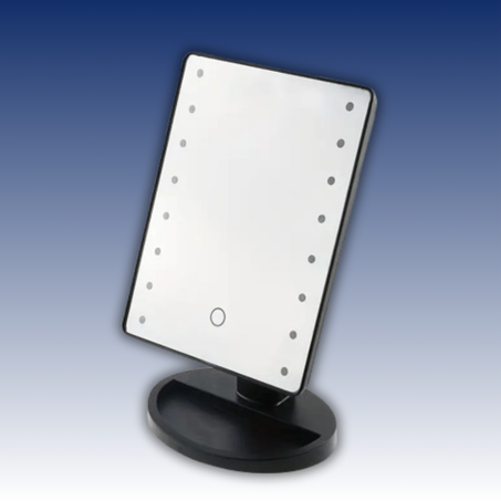 مرآة مكياج متعددة الوظائف