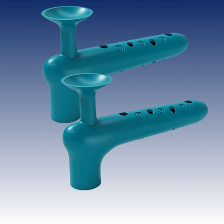 غطاء مقبض الباب الذكي