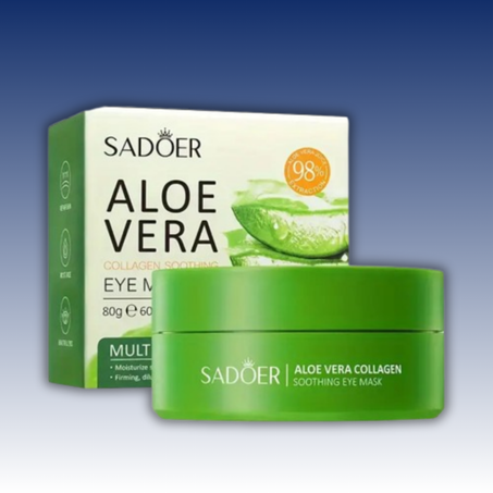 قناع العين الكريستالي بالألوفيرا والكولاجين