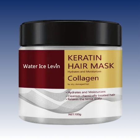 ماسك الكيراتين السحري لتقوية وتنعيم الشعر