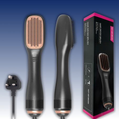 فرشاة هواء ساخنة متعددة الاستخدام لشعر مثالي