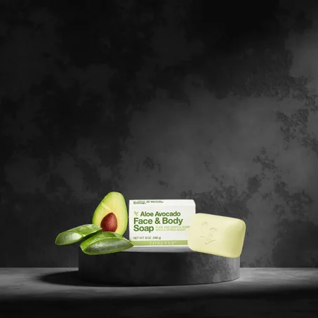Forever Aloe Avocado Face And Body Soap