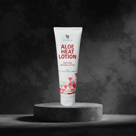 Forever Aloe Heat Lotion
