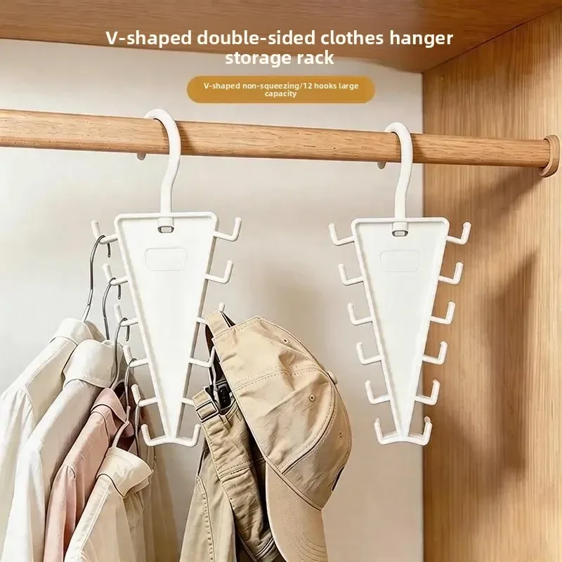 علاقة الملابس الذكية لتنظيم وتوفير المساحة - Magic Hanger