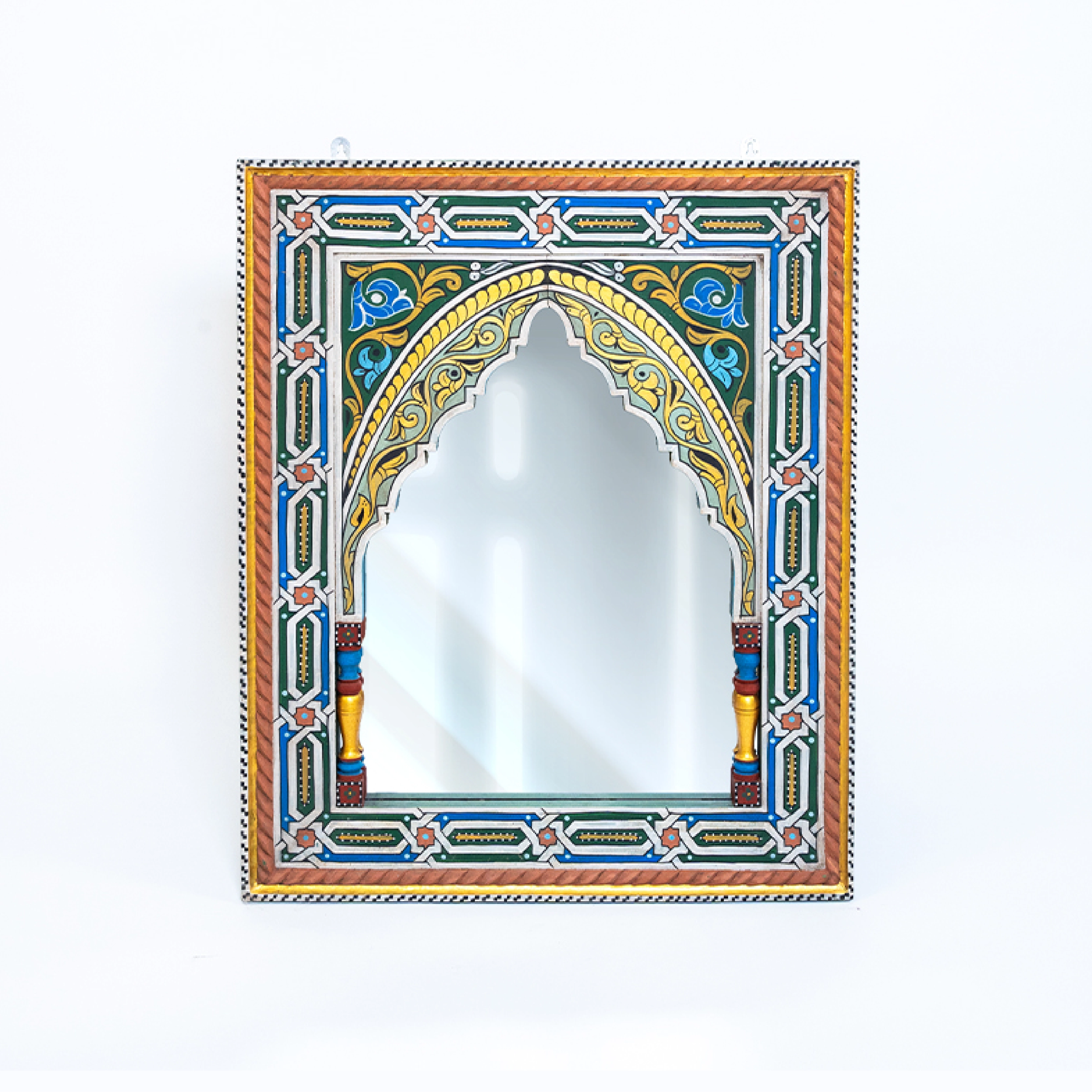 Royal Heritage Mirror – Inspired by Moroccan Palaces