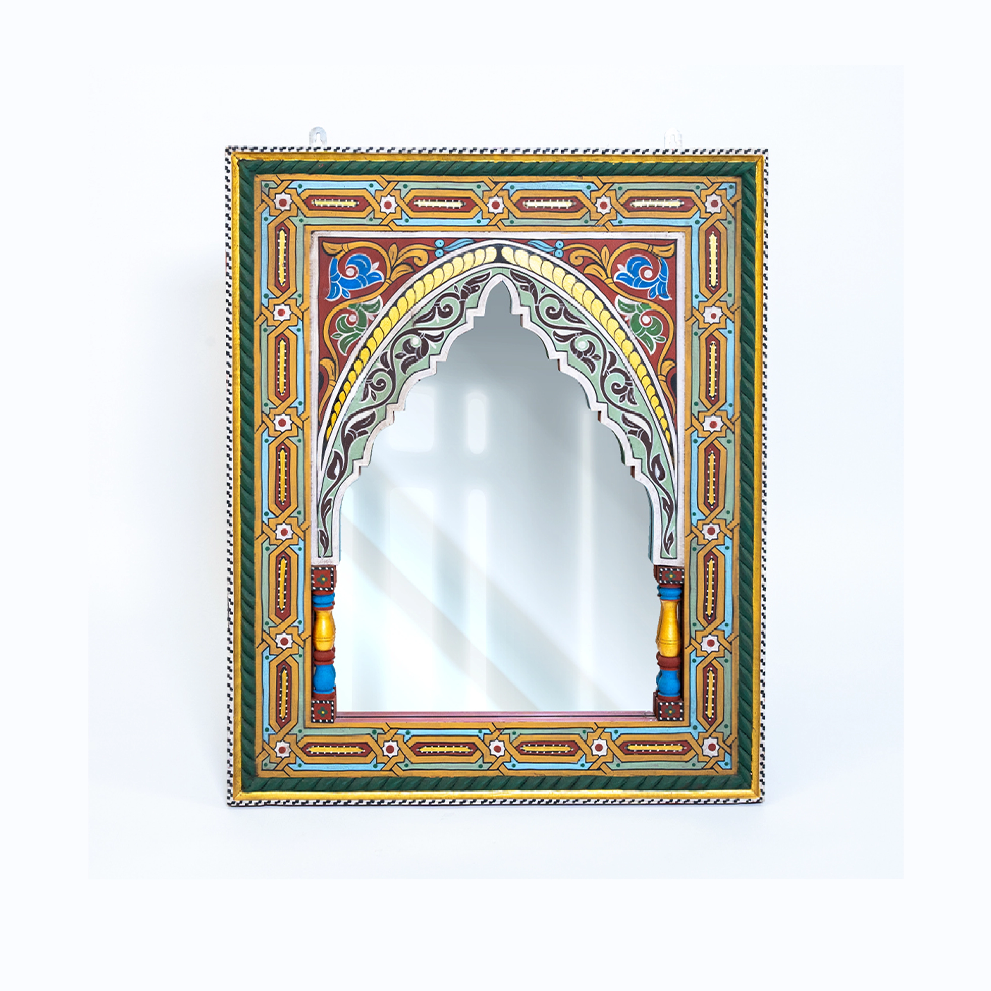 Royal Heritage Mirror – Inspired by Moroccan Palaces