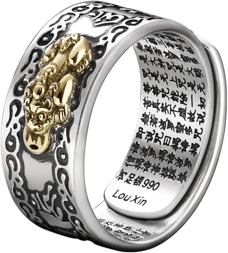 LA BAGUE Pixiu Feng Shui