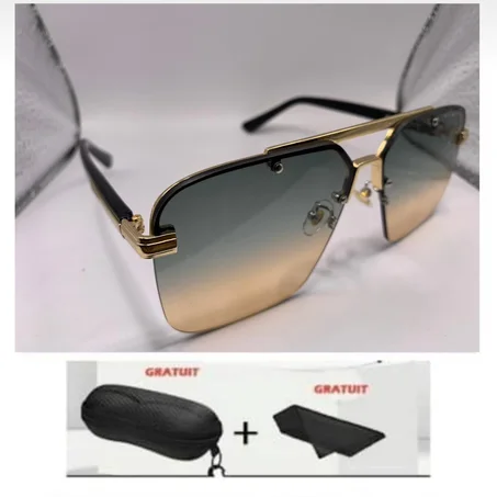 Dollger Lunette de Soleil Homme Femme