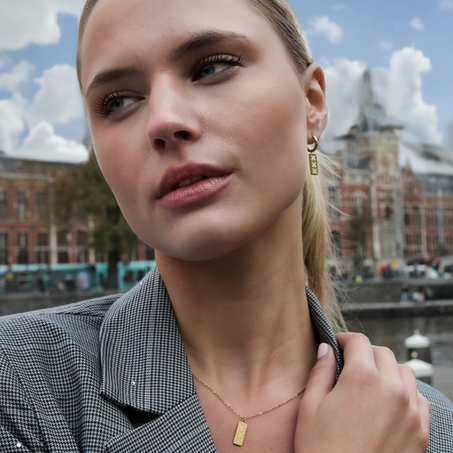 XXX Amsterdam / Collana +Orecchini