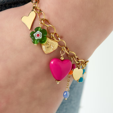 Bracciale festa autunnale - Colore oro