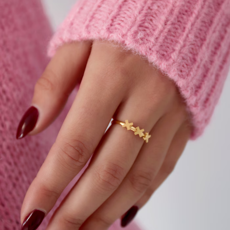 Anello XXX Amsterdam - Colore oro