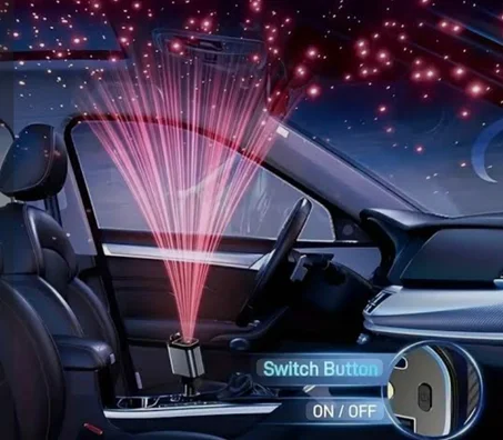 🔌 شاحن سيارة iRed IR-04 – قوة 66W وشاشة ستاري سكاَي