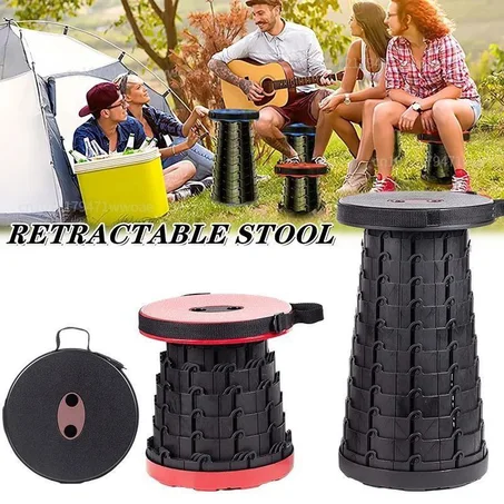 🪑 كرسي تخييم قابل للطي – عملي ومريح في أي مكان