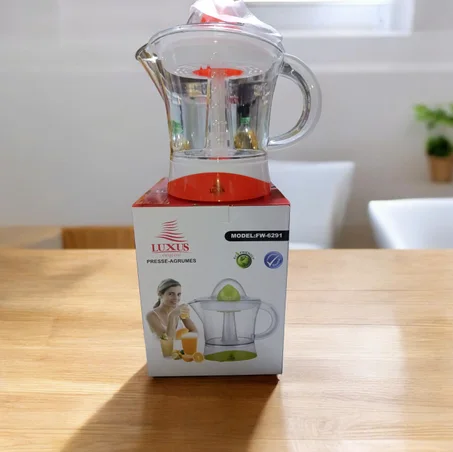 🍊 عصّارة الحمضيات الكهربائية LUXUS Original Model: FW-6291 | السعة: 1.25 لتر