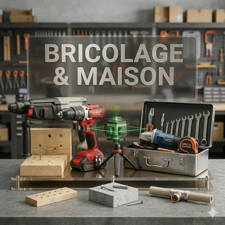 🛠️ Bricolage & Maison