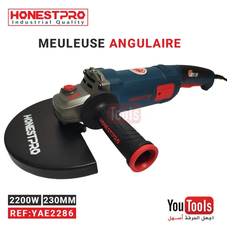 Meuleuse Angulaire 2200W 230mm HONESTPRO