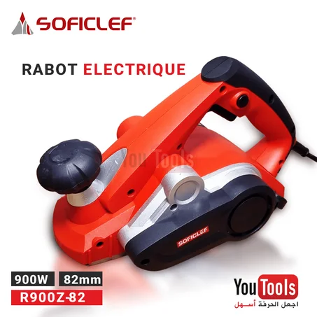 RABOT ELECTRIQUE 900W