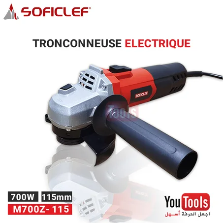 MEULEUSE D'ANGLE SOFICLEF 700W 115MM