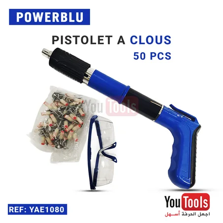 Pistolet a clous manuel POWERBLU