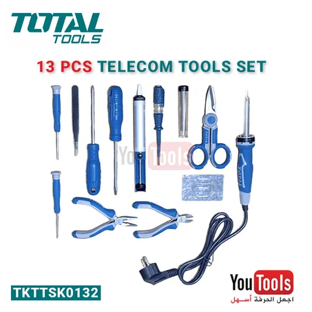 13PCS Telecom tools set TOTAL