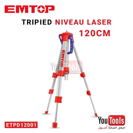 Support Niveau laser 1.2m EMTOP