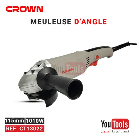Meuleuse Angulaire 1010W 115mm CROWN