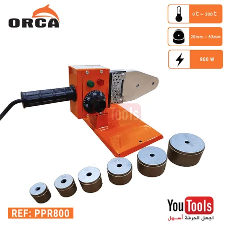 SOUDEUSE PPR ORCA 800W