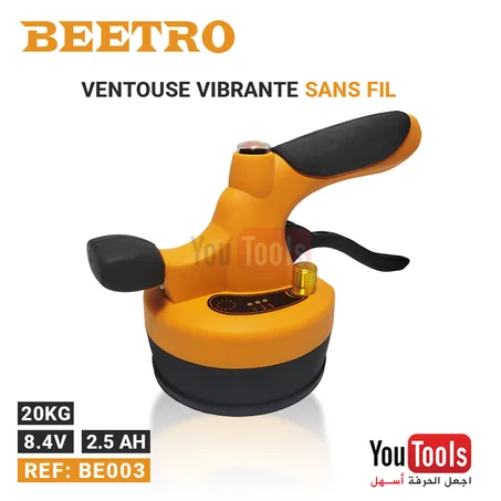 VENTOUS VIBRANTE 8.4V 2.5AH 20KG BEETRO