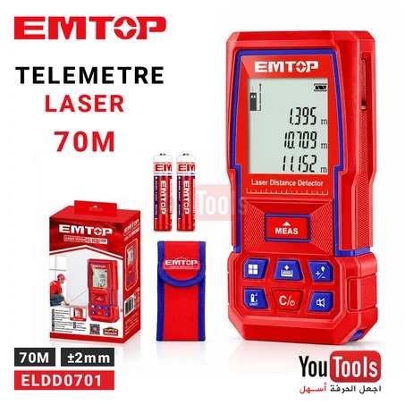 Telemetre Laser 70M EMTOP