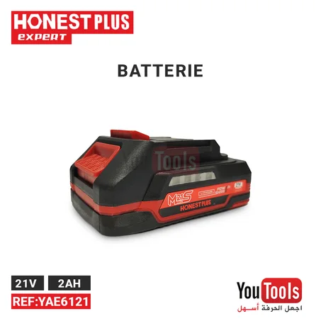 Batterie 21V 2Ah Honestplus
