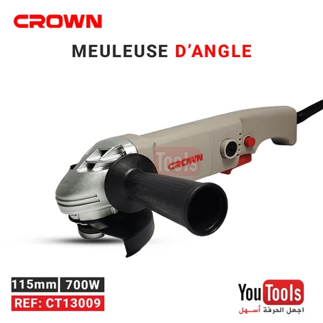 Meuleuse d'angle 700W 115mm CROWN