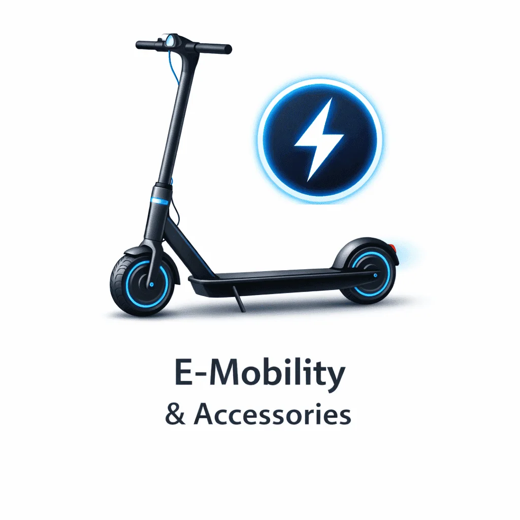 E-Mobility & Accessories