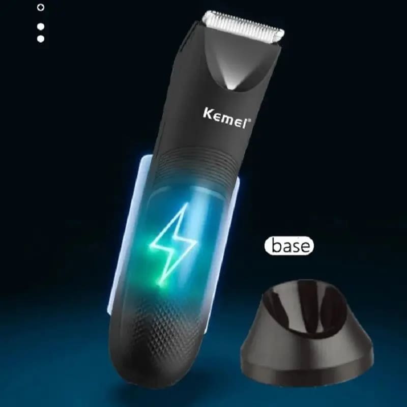 Kemei KM-1838 – ماكينة حلاقة فيها كلشي اللي كنت كنقلب عليه.
