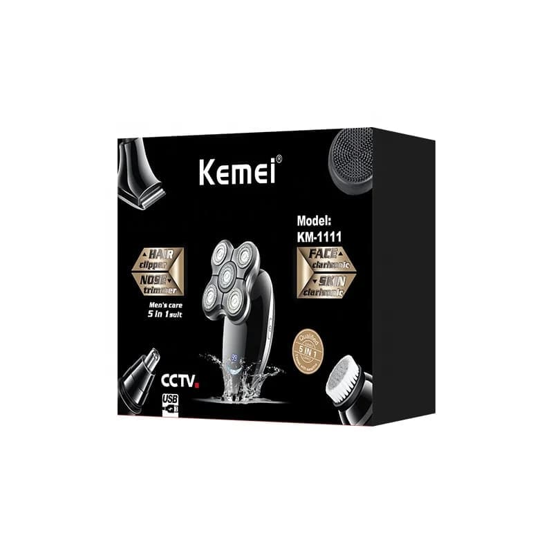 ماكينة الحلاقة   Kemei KM-1111  5&1