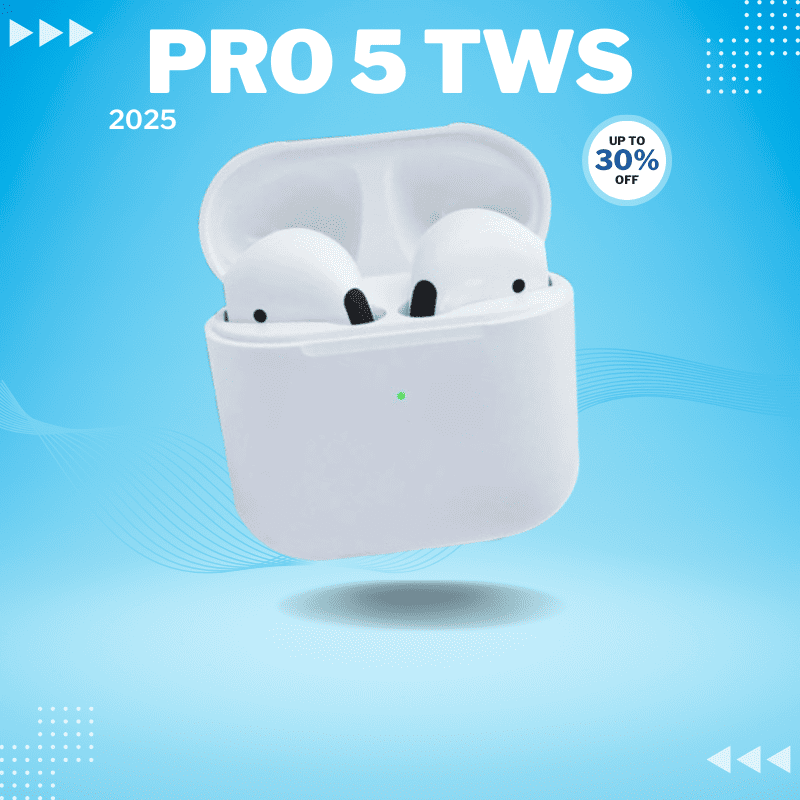 سماعات AirPods Pro 5 TWS