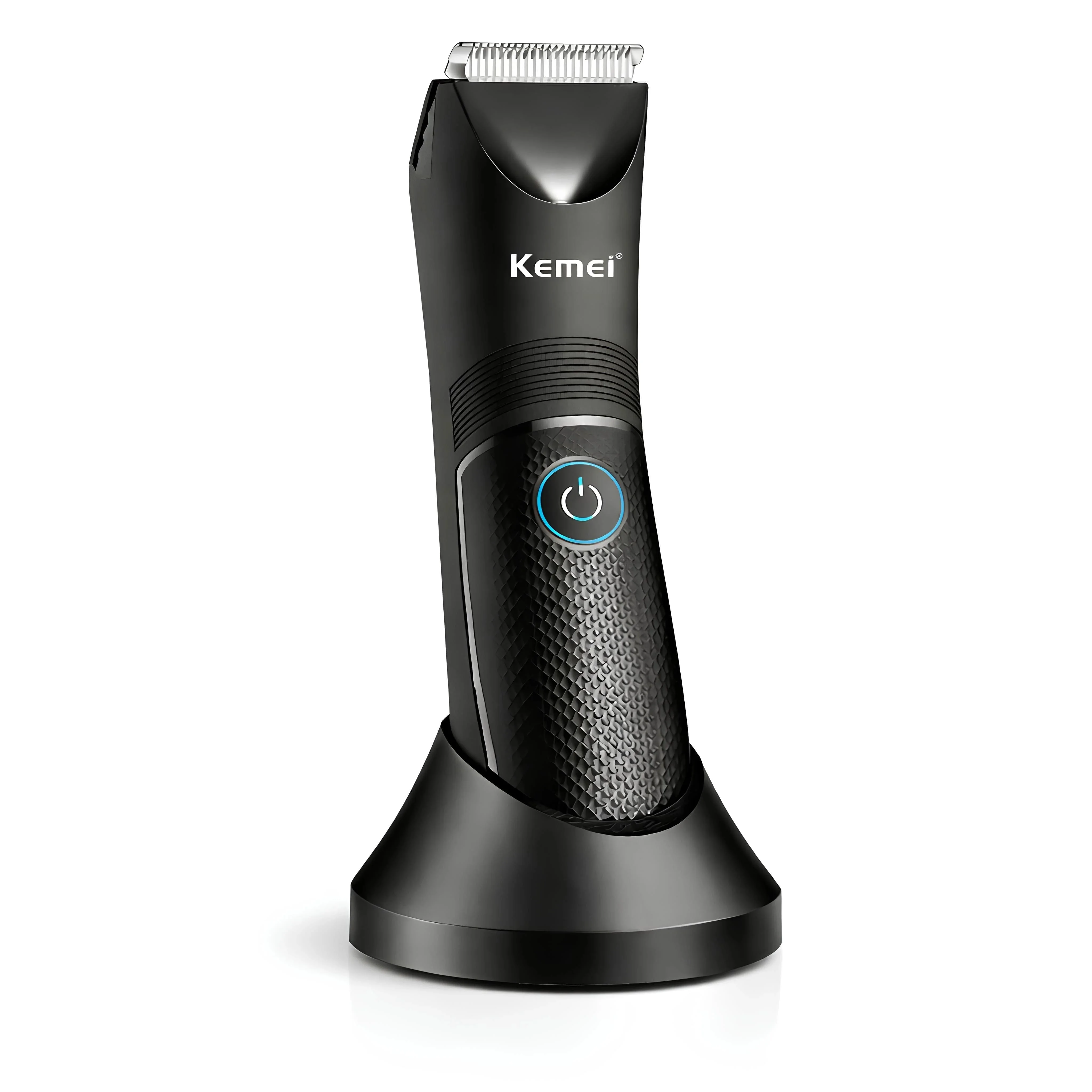 ماكينة تشذيب كيمي KM-1838 للمناطق الحساسة والجسم – شفرة سيراميك مقاومة للماء IPX7، قابلة للشحن USB، تشغيل حتى 90 دقيقة