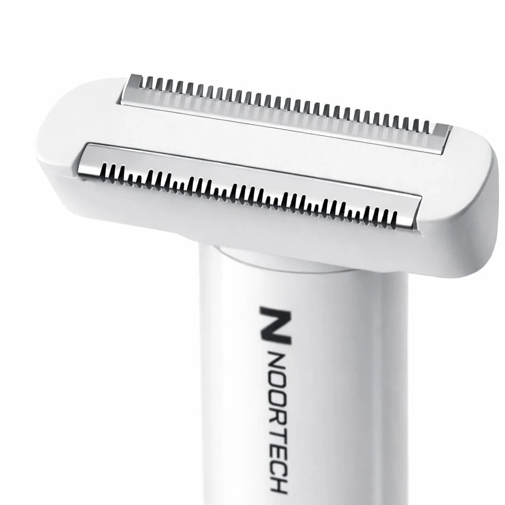 ماكينة حلاقة كهربائية صغيرة NOORTECH لتشذيب شعر الجسم والبكيني – محمولة بحجم سفر للنساء والرجال