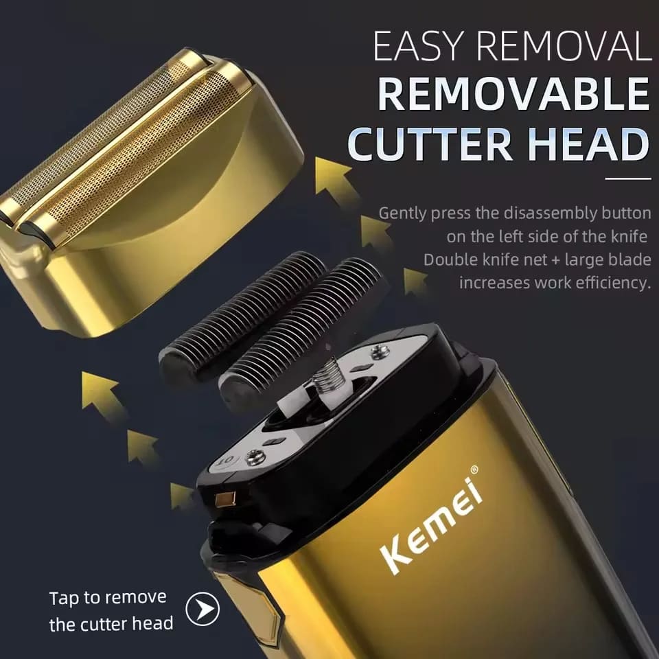 ماكينة الحلاقة Kemei KM-TX10