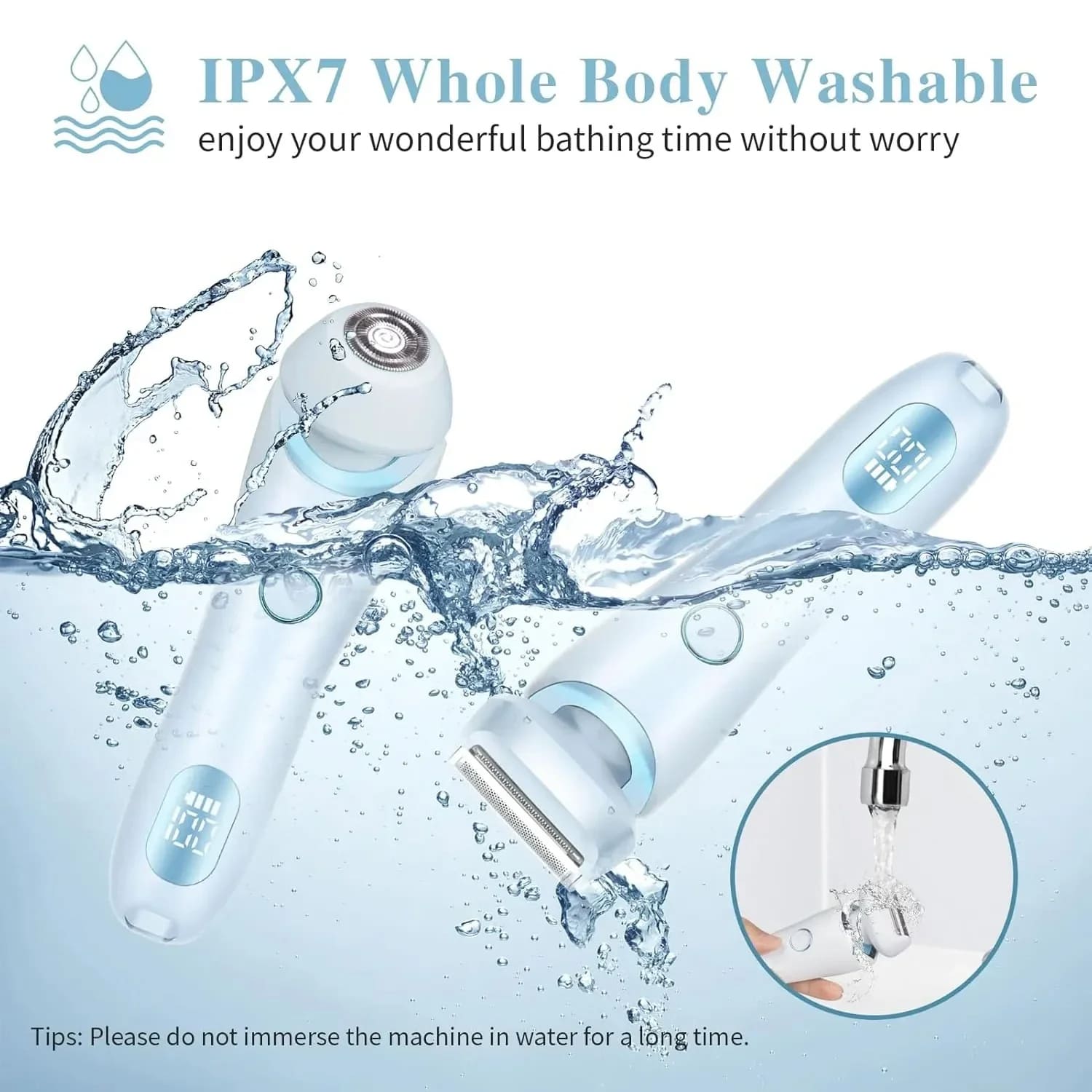 2-in-1 Women's Hair Removal Device