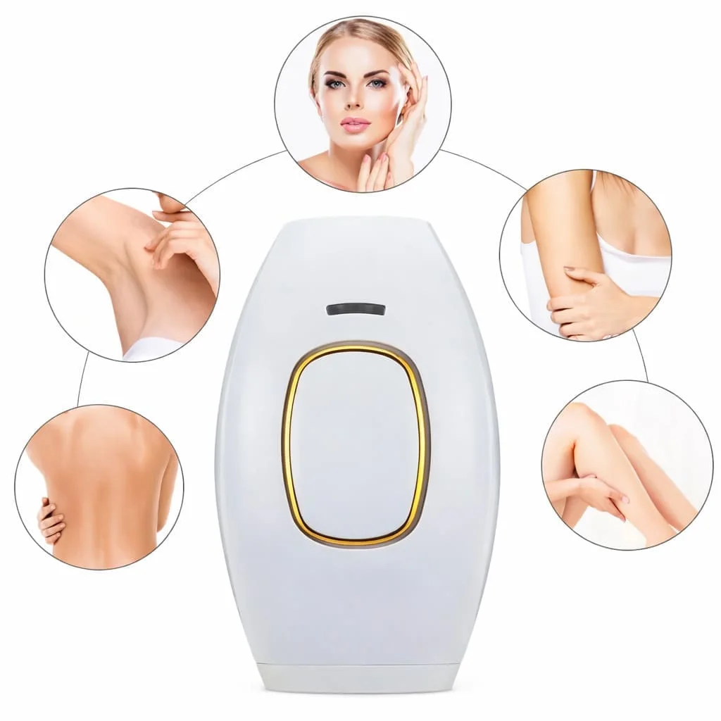 جهاز إزالة الشعر بالليزر IPL – تكنولوجيا احترافية لبشرة ناعمة في كل الأوقات