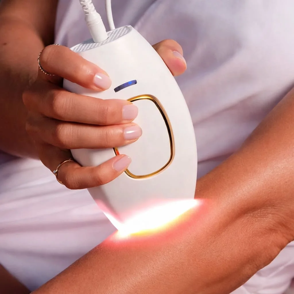 جهاز إزالة الشعر بالليزر IPL – تكنولوجيا احترافية لبشرة ناعمة في كل الأوقات