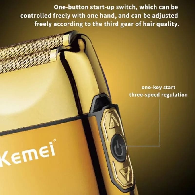 ماكينة حلاقة لتشذيب الشعر Kemei - KM-2131